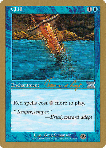 Chill (Tom van de Logt) (SB) [World Championship Decks 2000] Magic: The Gathering