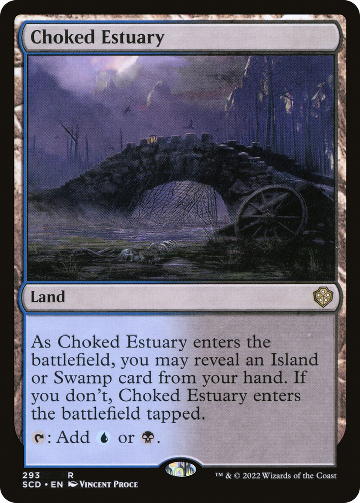 Choked Estuary [Starter Commander Decks] Magic: The Gathering