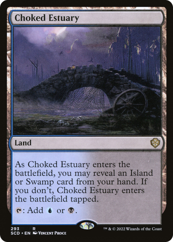 Choked Estuary [Starter Commander Decks] Magic: The Gathering