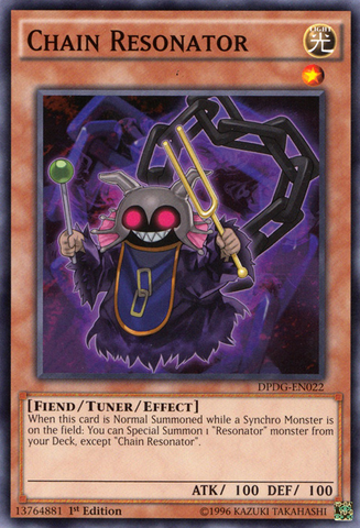 Chain Resonator [DPDG-EN022] Common Yu-Gi-Oh!