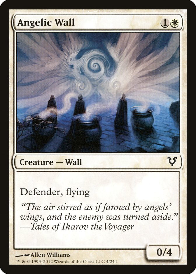 Angelic Wall [Avacyn Restored] Magic: The Gathering