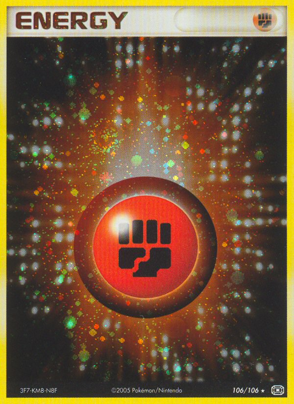 Fighting Energy (106/106) [EX: Emerald] Pokémon