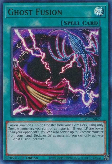 Ghost Fusion [BLMR-EN026] Ultra Rare Yu-Gi-Oh!