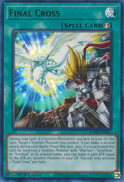 Final Cross [BLMR-EN041] Ultra Rare Yu-Gi-Oh!