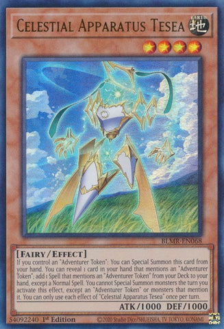Celestial Apparatus Tesea [BLMR-EN068] Ultra Rare Yu-Gi-Oh!