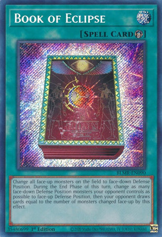 Book of Eclipse [BLMR-EN090] Secret Rare Yu-Gi-Oh!