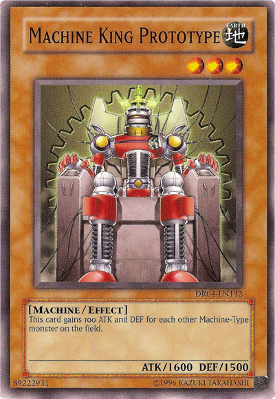 Machine King Prototype [DR04-EN132] Common Yu-Gi-Oh!