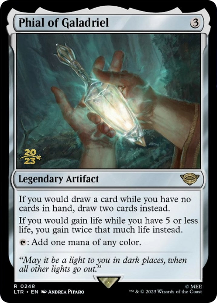 Phial of Galadriel [The Lord of the Rings: Tales of Middle-Earth Prerelease Promos] Magic: The Gathering