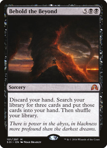 Behold the Beyond [Shadows over Innistrad] Magic: The Gathering