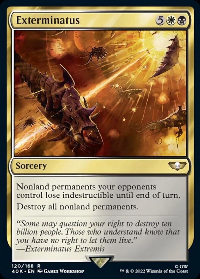 Exterminatus [Warhammer 40,000] Magic: The Gathering