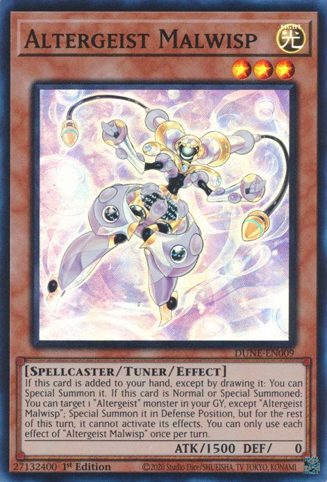 Altergeist Malwisp [DUNE-EN009] Super Rare Yu-Gi-Oh!