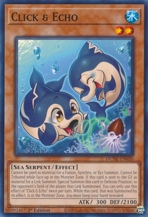 Click & Echo [DUNE-EN030] Common Yu-Gi-Oh!