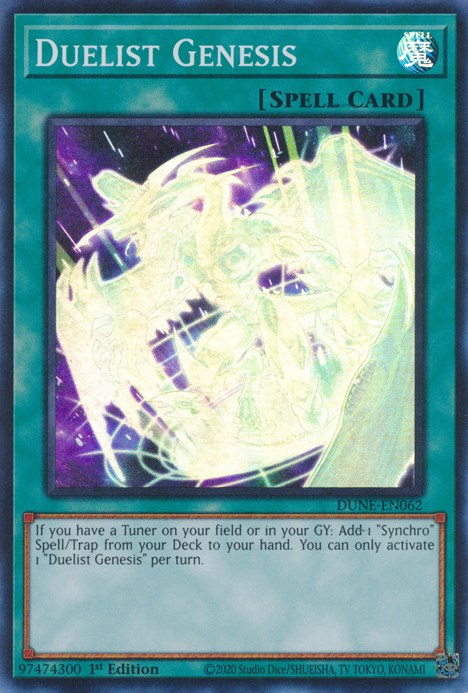 Duelist Genesis [DUNE-EN062] Super Rare Yu-Gi-Oh!