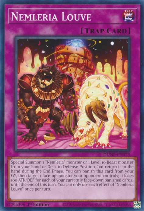 Nemleria Louve [DUNE-EN073] Common Yu-Gi-Oh!