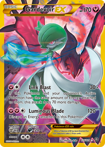 Gardevoir EX (116/114) [XY: Steam Siege] Pokémon