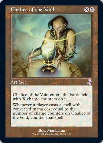 Chalice of the Void (Timeshifted) [Time Spiral Remastered] Magic: The Gathering