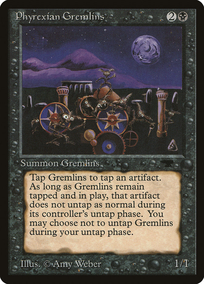 Phyrexian Gremlins [Antiquities] Magic: The Gathering
