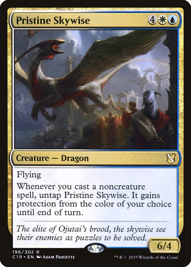 Pristine Skywise [Commander 2019] Magic: The Gathering