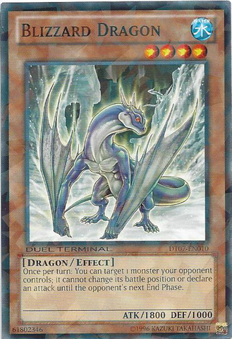 Blizzard Dragon [DT07-EN010] Common Yu-Gi-Oh!