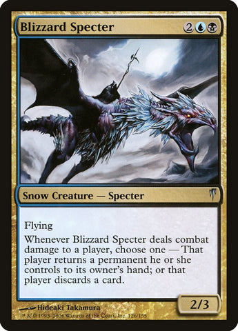 Blizzard Specter [Coldsnap] Magic: The Gathering