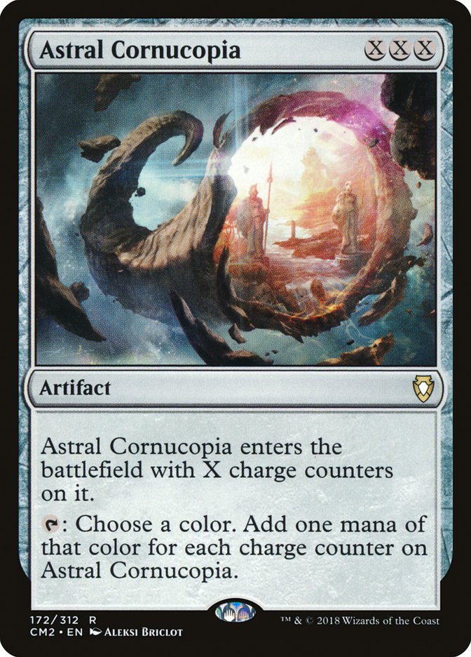 Astral Cornucopia [Commander Anthology Volume II] Magic: The Gathering