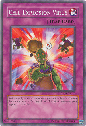 Cell Explosion Virus [CP08-EN020] Common Yu-Gi-Oh!
