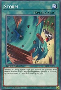 Storm [SBCB-EN191] Common Yu-Gi-Oh!