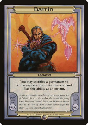 Barrin [Vanguard Series] Magic: The Gathering