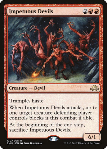 Impetuous Devils [Eldritch Moon] Magic: The Gathering