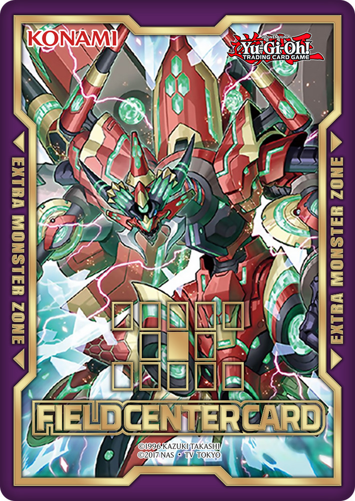 Field Center Card: Borrelcode Dragon Promo Yu-Gi-Oh!