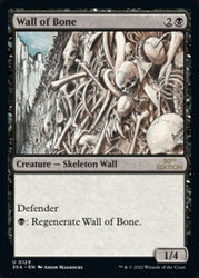 Wall of Bone [30th Anniversary Edition] Magic: The Gathering