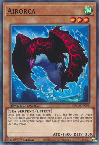 Airorca [SBC1-ENC02] Common Yu-Gi-Oh!