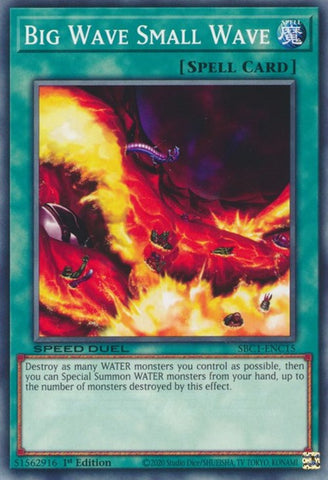 Big Wave Small Wave [SBC1-ENC15] Common Yu-Gi-Oh!