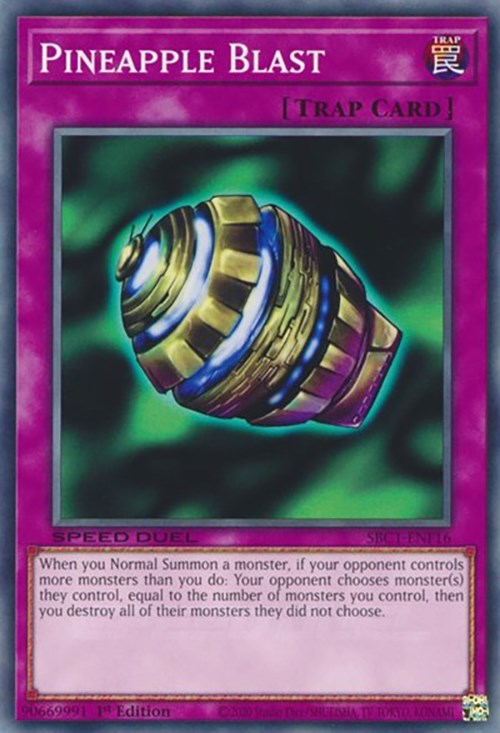 Pineapple Blast [SBC1-ENF16] Common Yu-Gi-Oh!