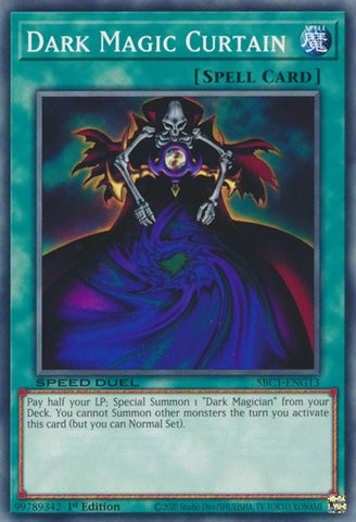 Dark Magic Curtain [SBC1-ENG13] Common Yu-Gi-Oh!