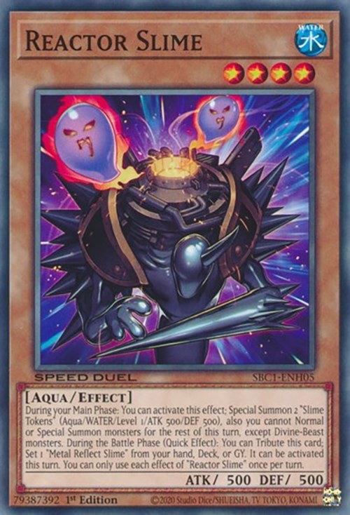 Reactor Slime [SBC1-ENH05] Common Yu-Gi-Oh!
