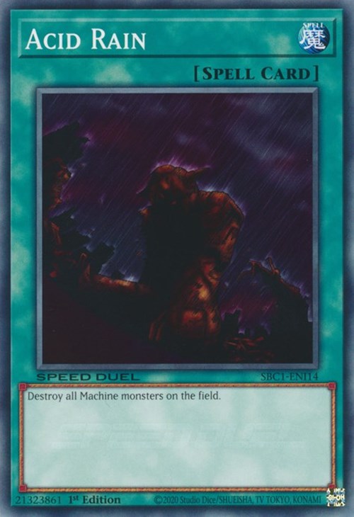 Acid Rain [SBC1-ENI14] Common Yu-Gi-Oh!