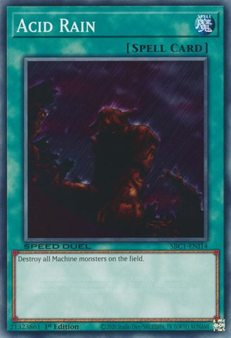 Acid Rain [SBC1-ENI14] Common Yu-Gi-Oh!