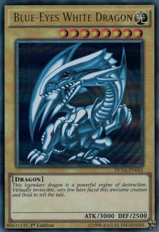 Blue-Eyes White Dragon [DUSA-EN043] Ultra Rare Yu-Gi-Oh!