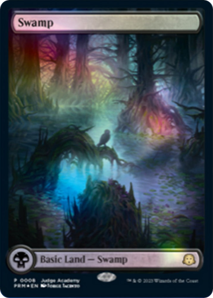 Swamp [Judge Gift Cards 2023] Magic: The Gathering