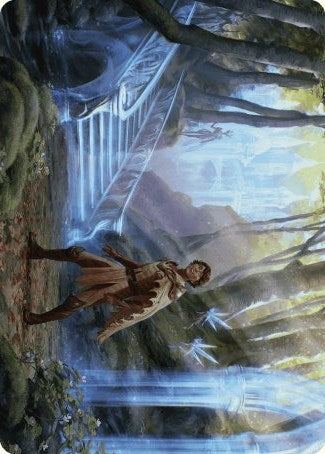 Into the Fae Court Art Card [Wilds of Eldraine Art Series] Magic: The Gathering