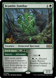 Bramble Familiar // Fetch Quest [Wilds of Eldraine Prerelease Promos] Magic: The Gathering