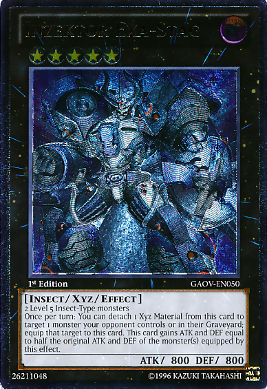 Inzektor Exa-Stag [GAOV-EN050] Ultimate Rare Yu-Gi-Oh!