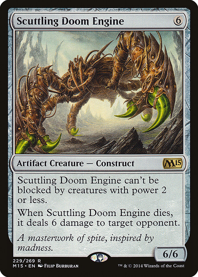 Scuttling Doom Engine [Magic 2015] Magic: The Gathering