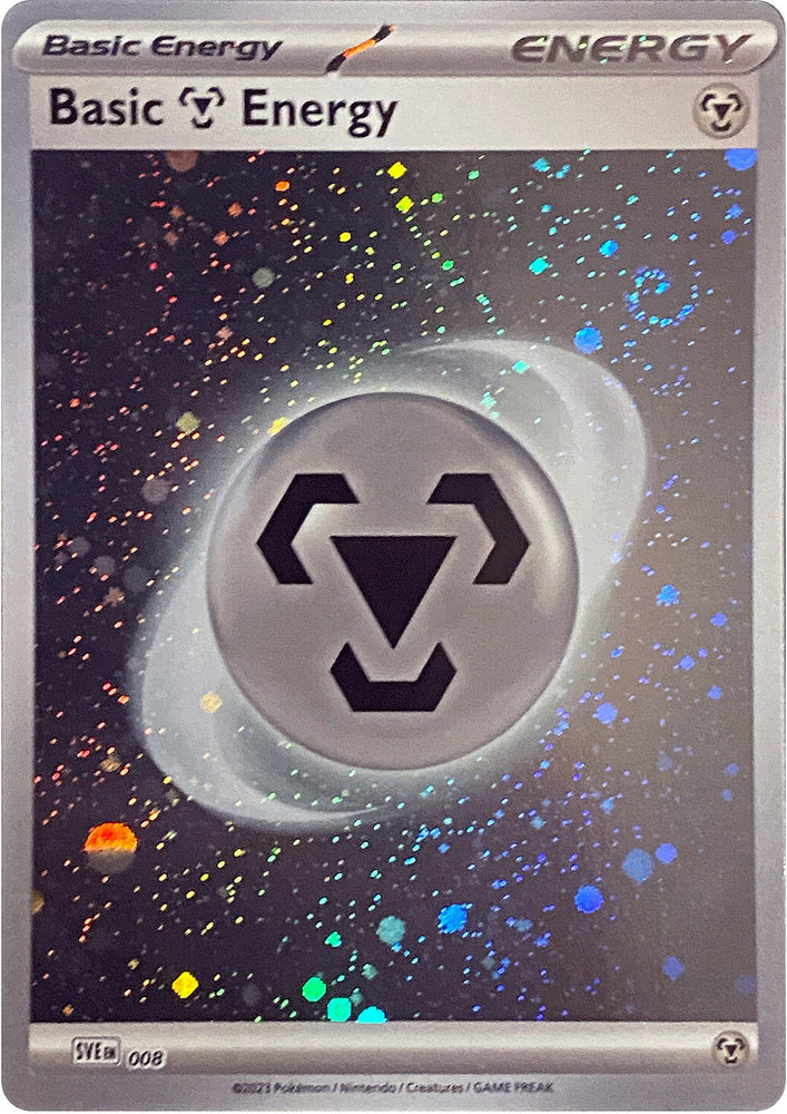 Basic Metal Energy (008) (Cosmos Holo) [Scarlet & Violet: Base Set]