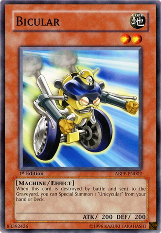 Bicular [ABPF-EN002] Common Yu-Gi-Oh!