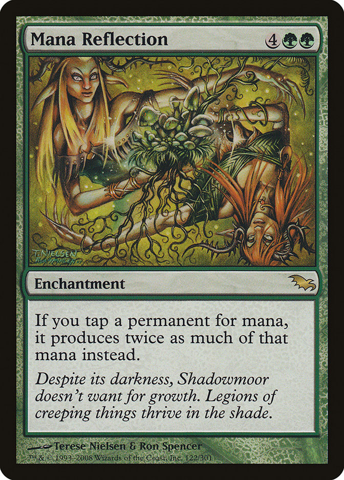 Mana Reflection [Shadowmoor] Magic: The Gathering