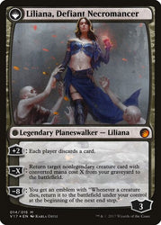 Liliana, Heretical Healer // Liliana, Defiant Necromancer [From the Vault: Transform] Magic: The Gathering