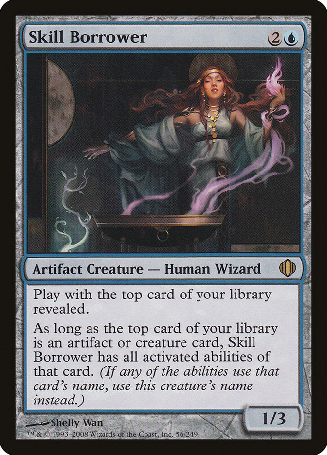 Skill Borrower [Shards of Alara] Magic: The Gathering