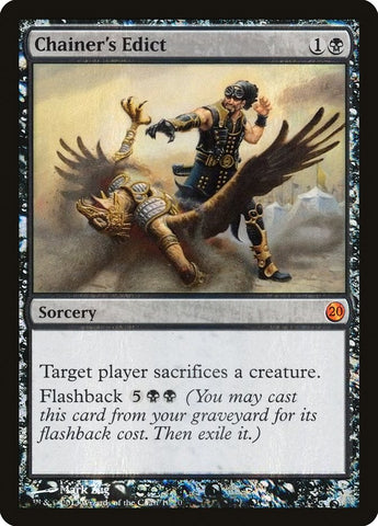 Chainer's Edict [From the Vault: Twenty] Magic: The Gathering